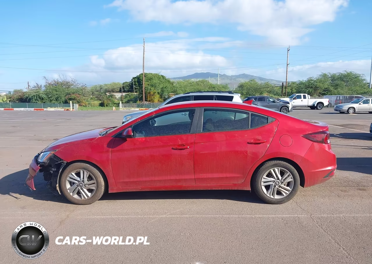 2020 Hyundai Elantra Sel VIN:5NPD84LF2LH512156 - 14
