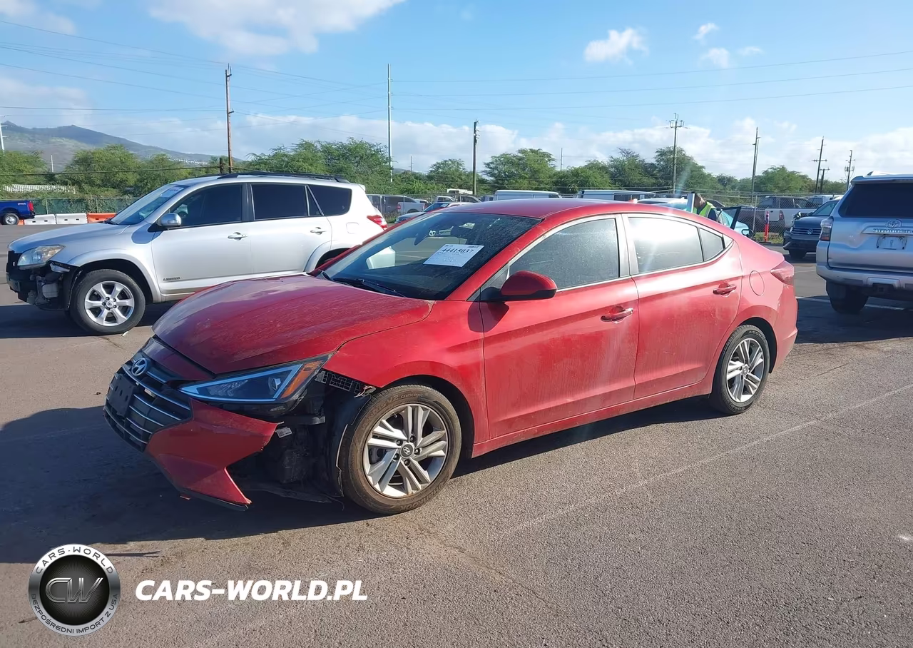 2020 Hyundai Elantra Sel VIN:5NPD84LF2LH512156 - 2