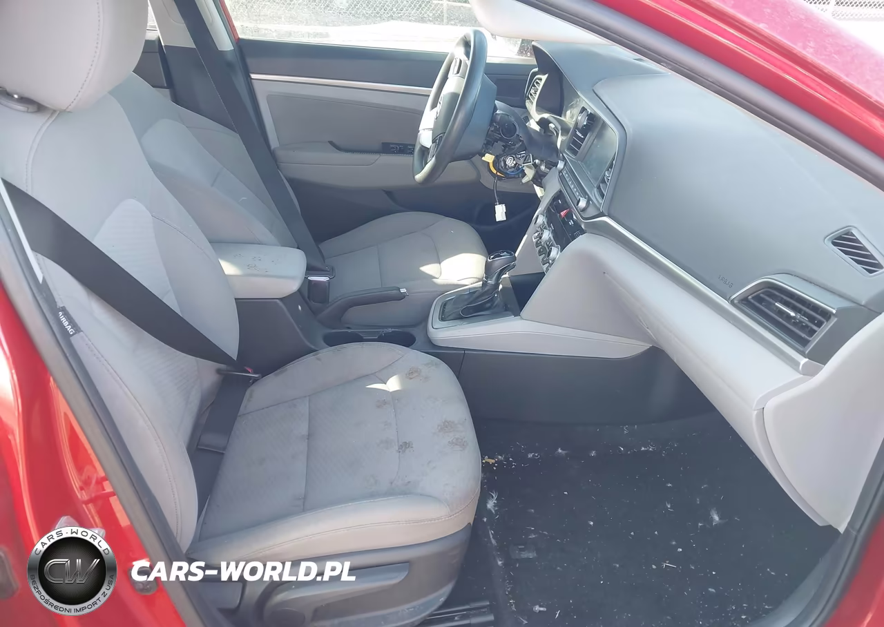 2020 Hyundai Elantra Sel VIN:5NPD84LF2LH512156 - 5