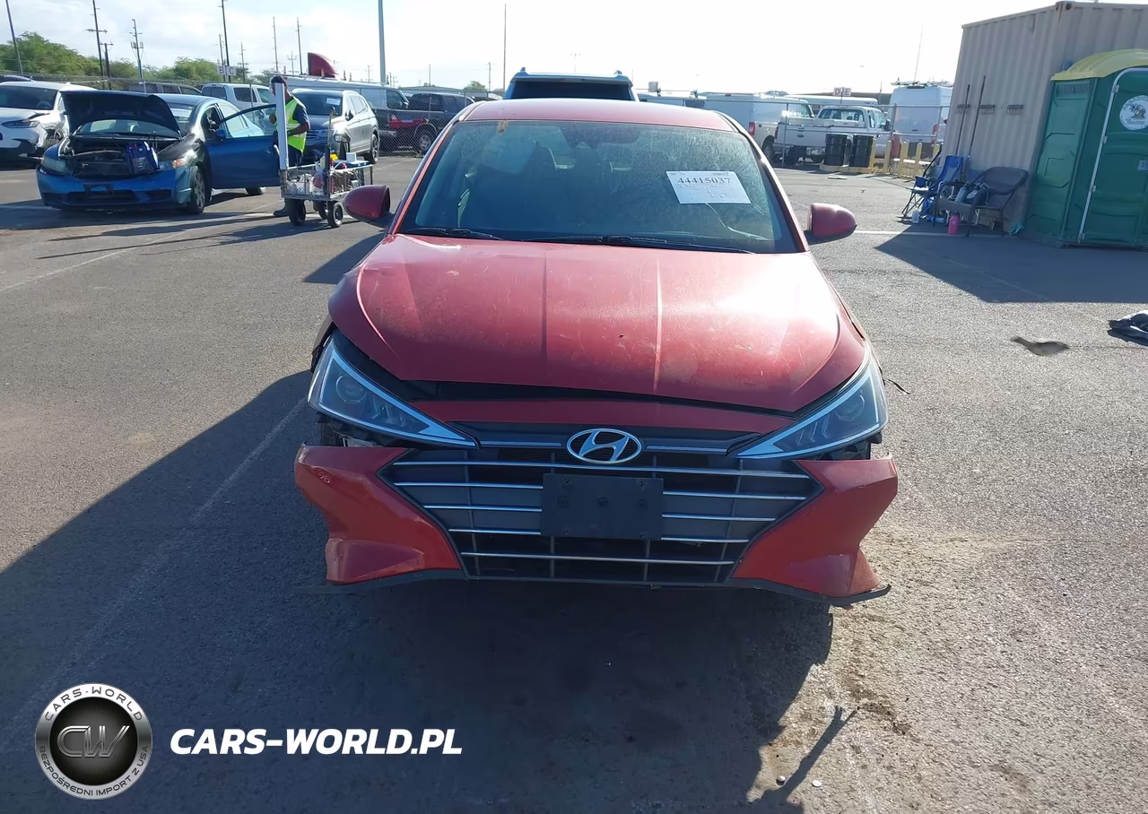 2020 Hyundai Elantra Sel VIN:5NPD84LF2LH512156 - 6