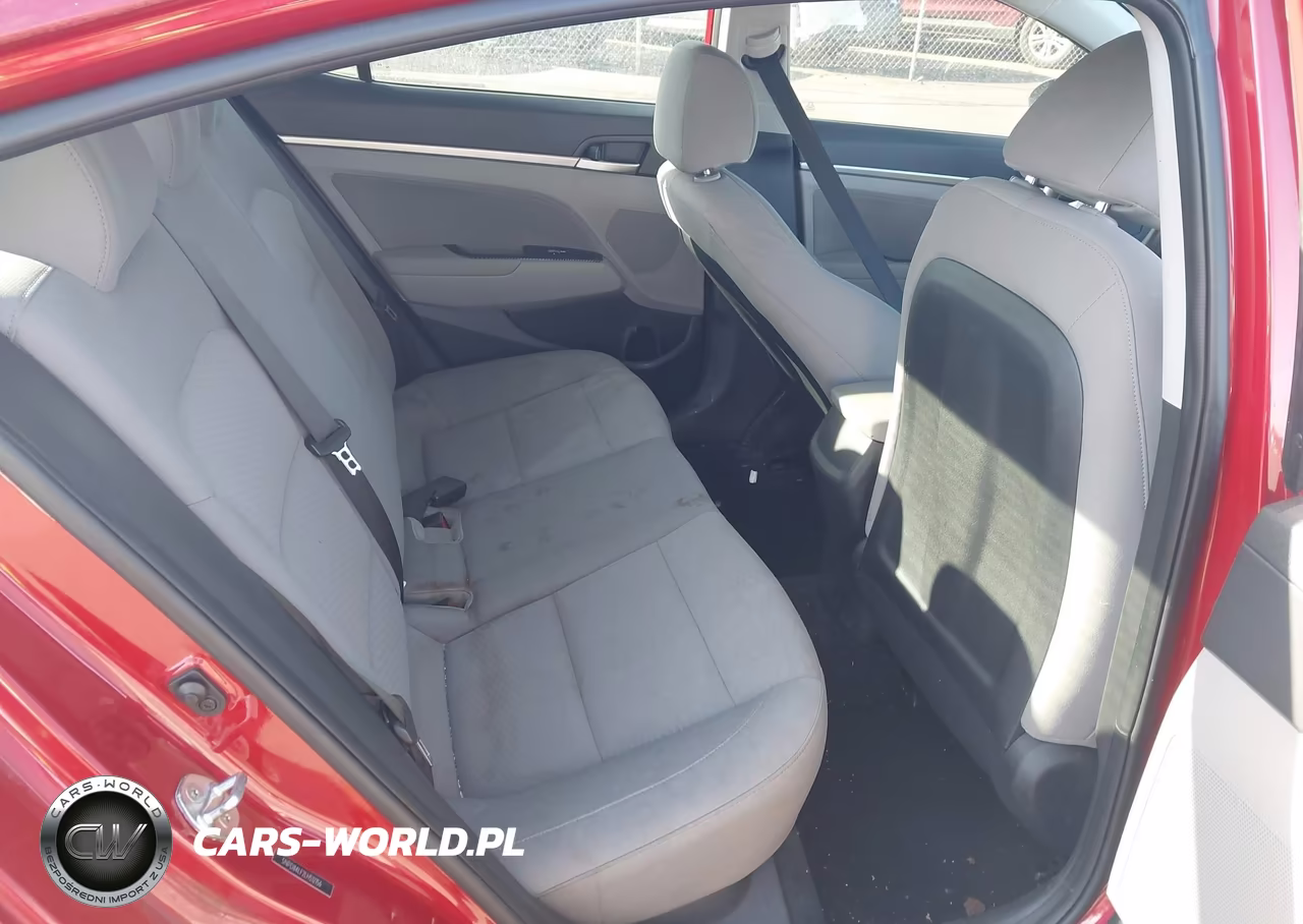 2020 Hyundai Elantra Sel VIN:5NPD84LF2LH512156 - 8