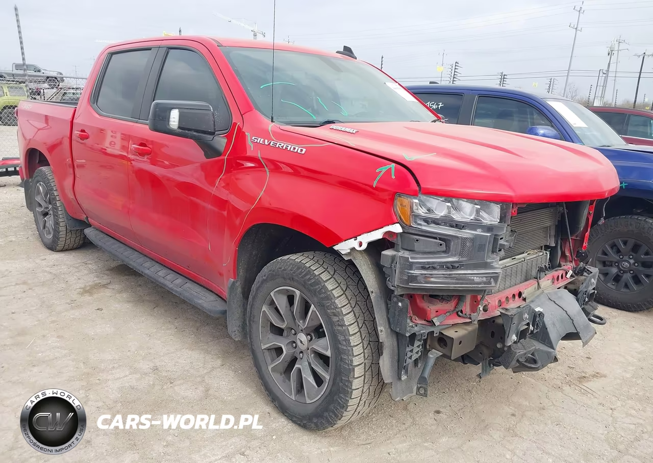 2022 Chevrolet Silverado 1500 Ltd 4Wd Short Bed Rst