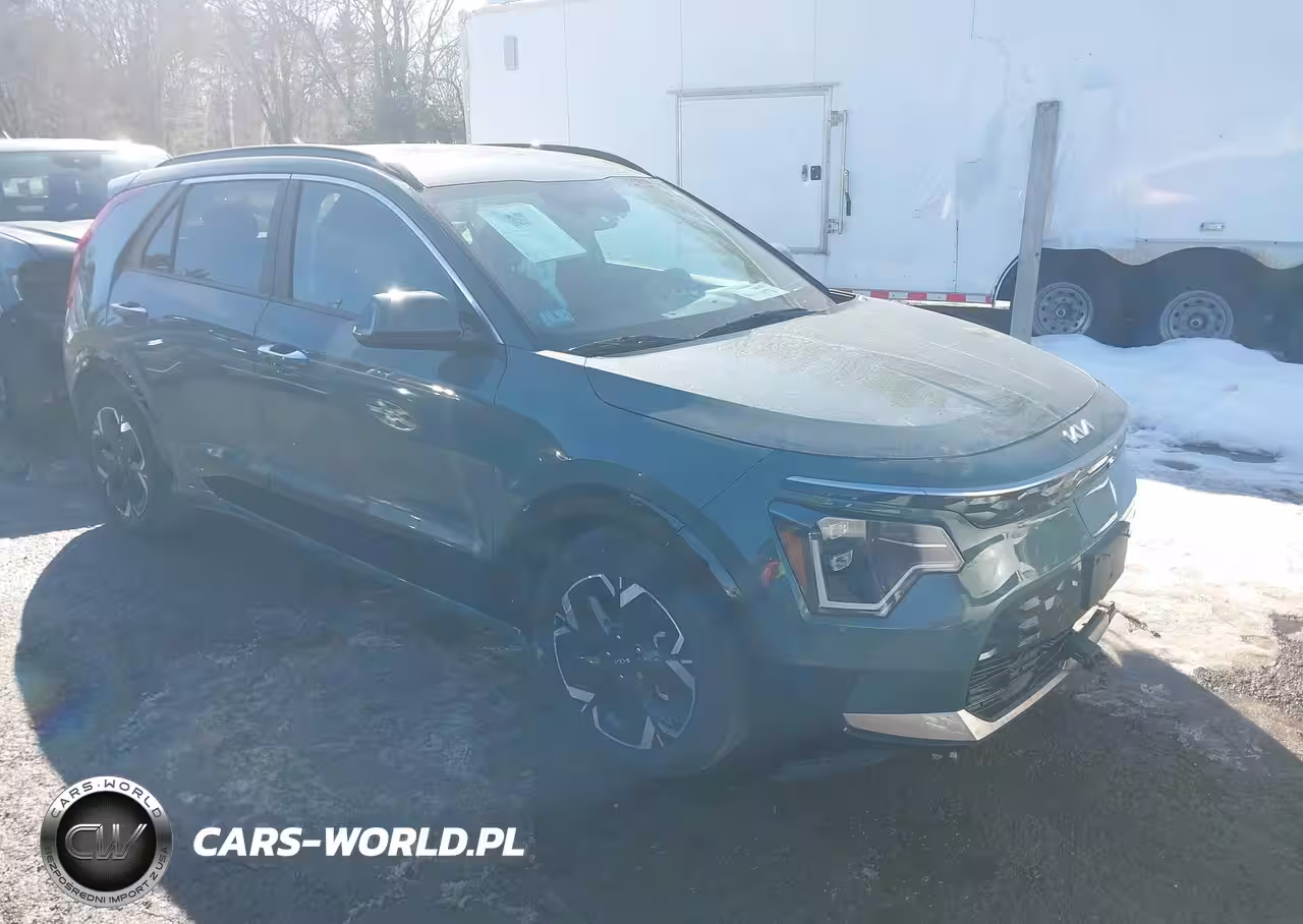 2024 Kia Niro Ev Wave