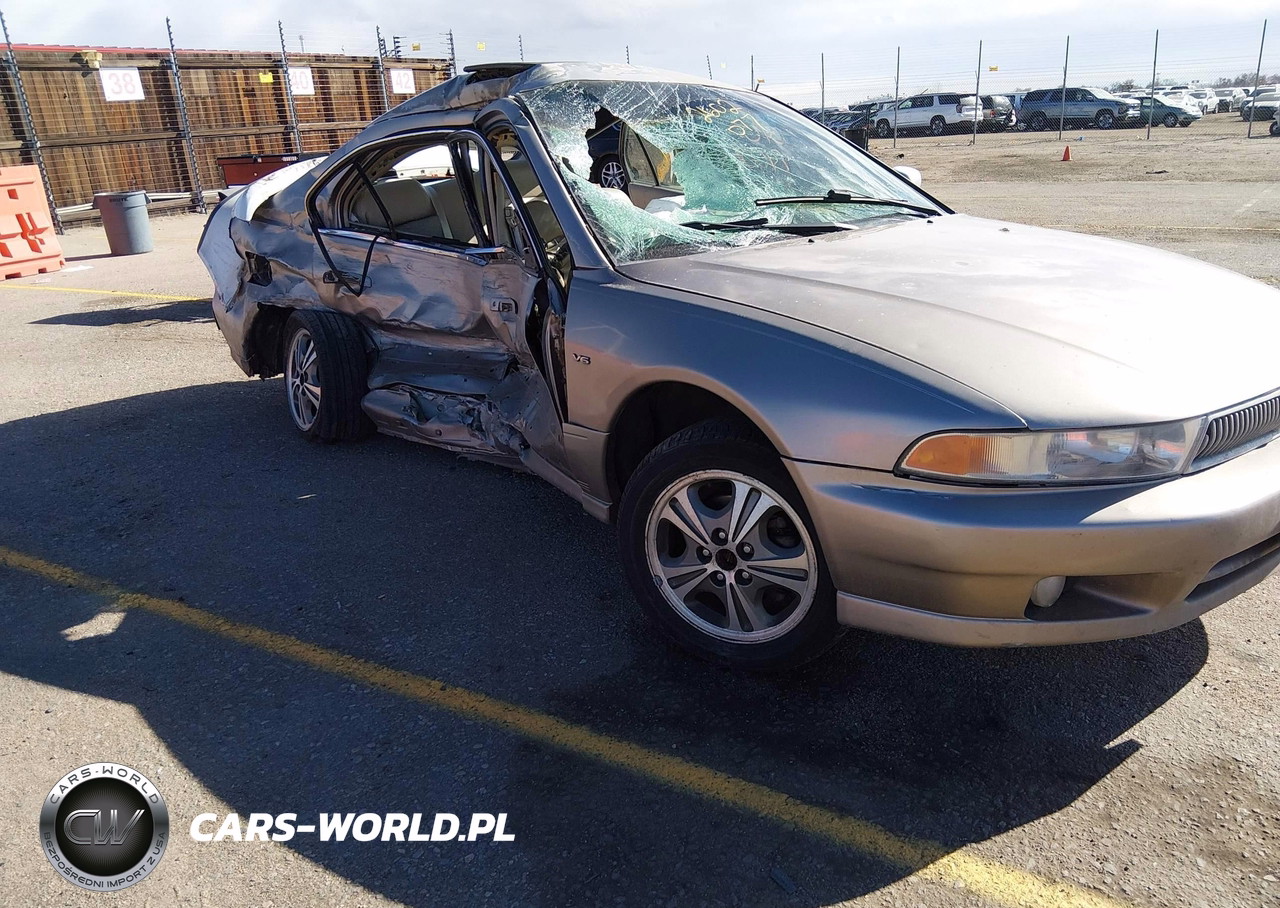 2000 Mitsubishi Galant Ls V6