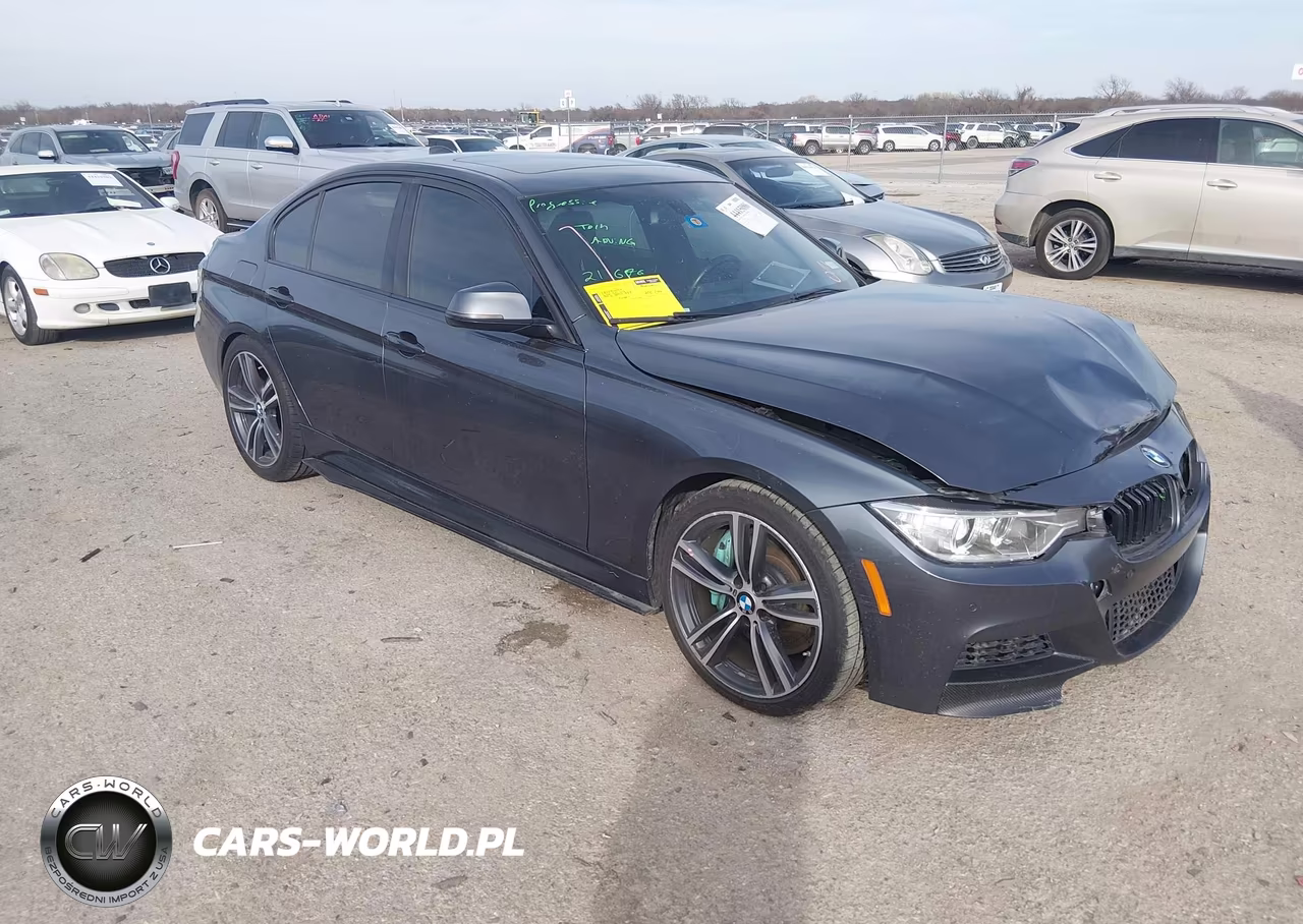 2015 BMW 335I