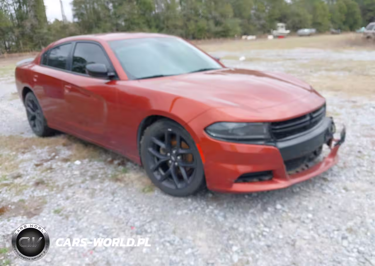 2022 Dodge Charger Sxt Rwd