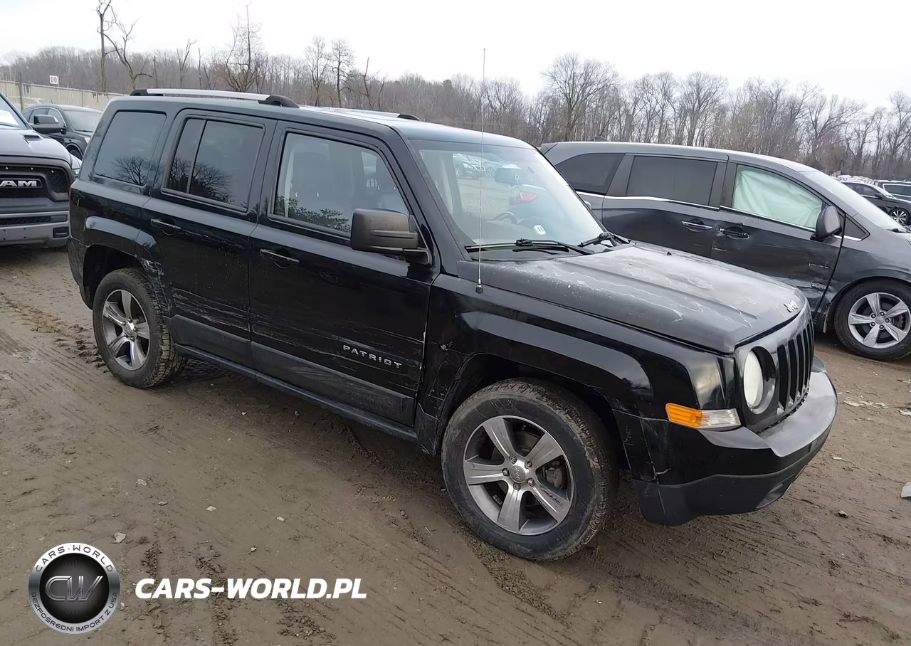 2016 Jeep Patriot High Altitude Edition