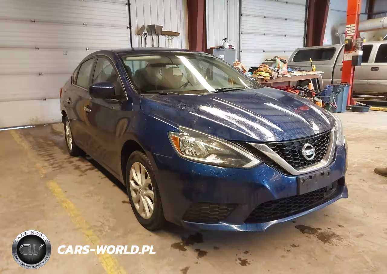 2019 Nissan Sentra Sv