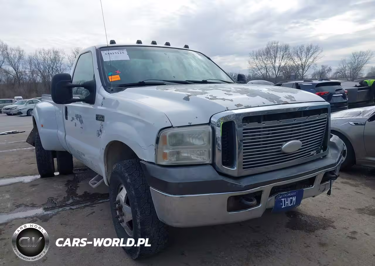 2001 Ford F-350 Xl-Xlt
