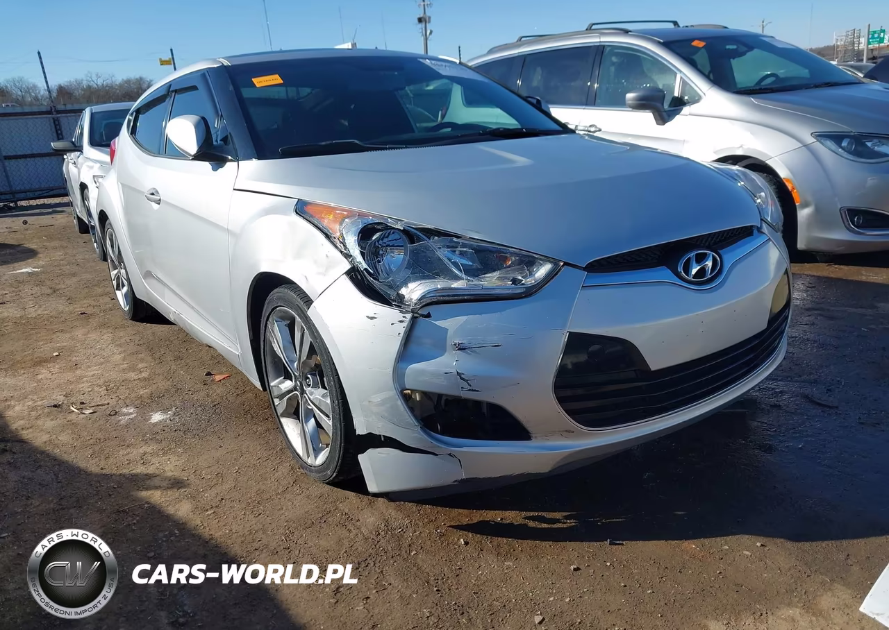 2017 Hyundai Veloster Value Edition