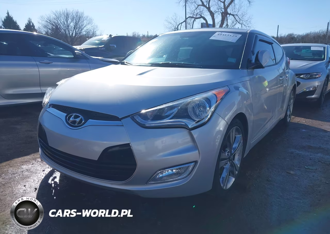2017 Hyundai Veloster Value Edition VIN:KMHTC6AD9HU324086 - 2