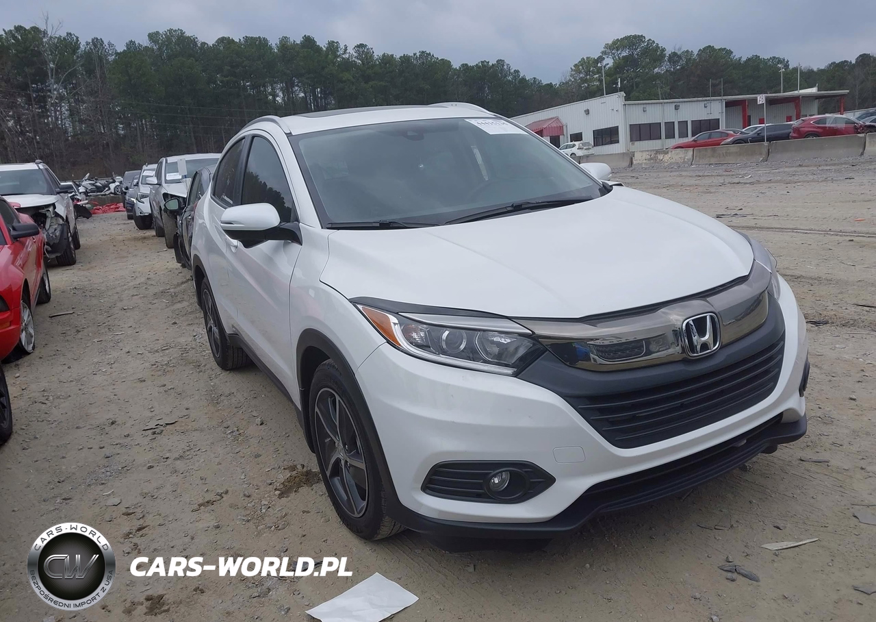 2022 Honda Hr-V 2Wd Ex-L