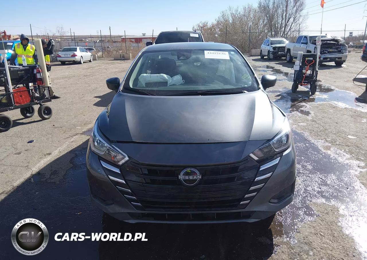 2024 Nissan Versa 1.6 S VIN:3N1CN8DVXRL910261 - 12