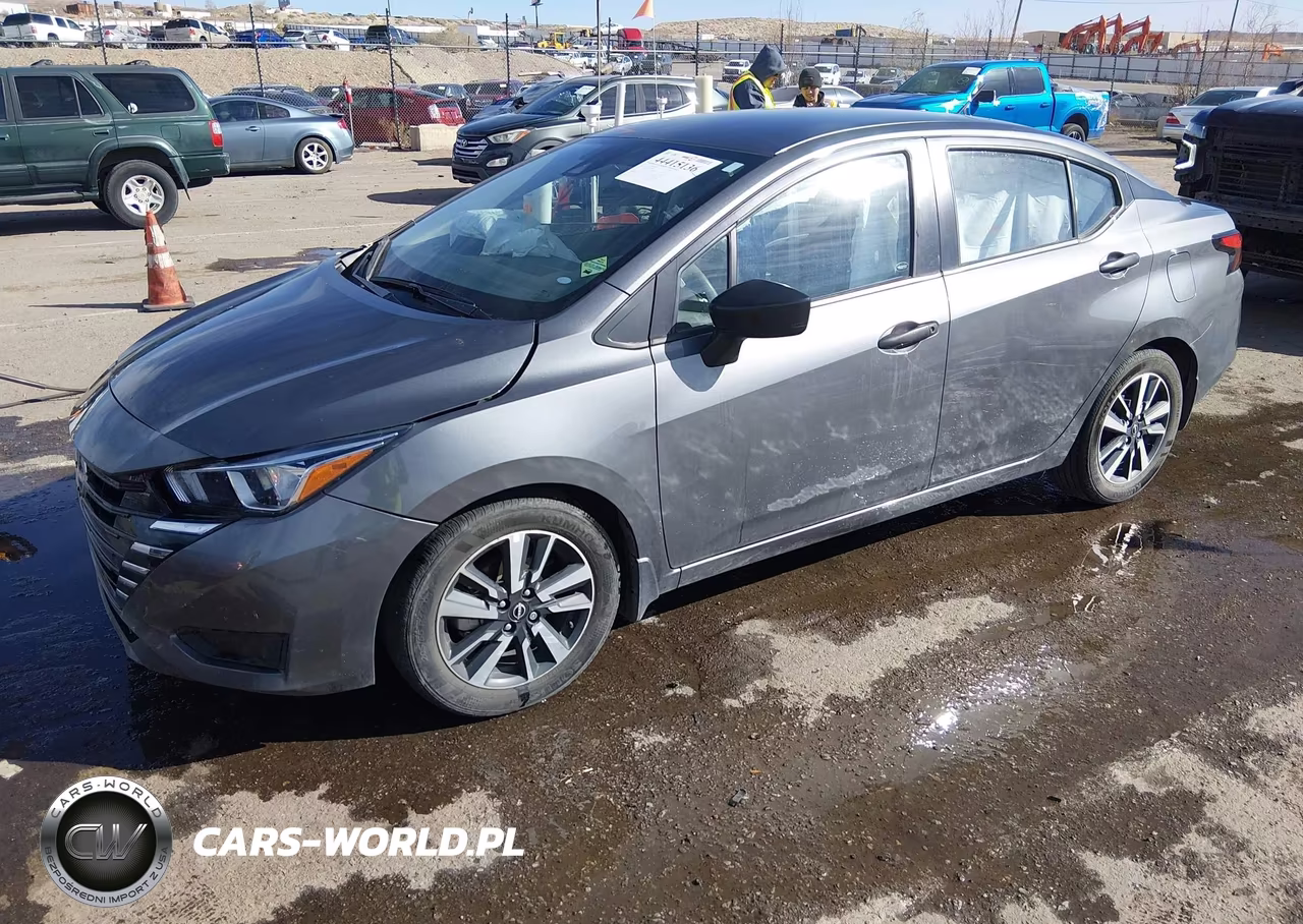 2024 Nissan Versa 1.6 S VIN:3N1CN8DVXRL910261 - 2