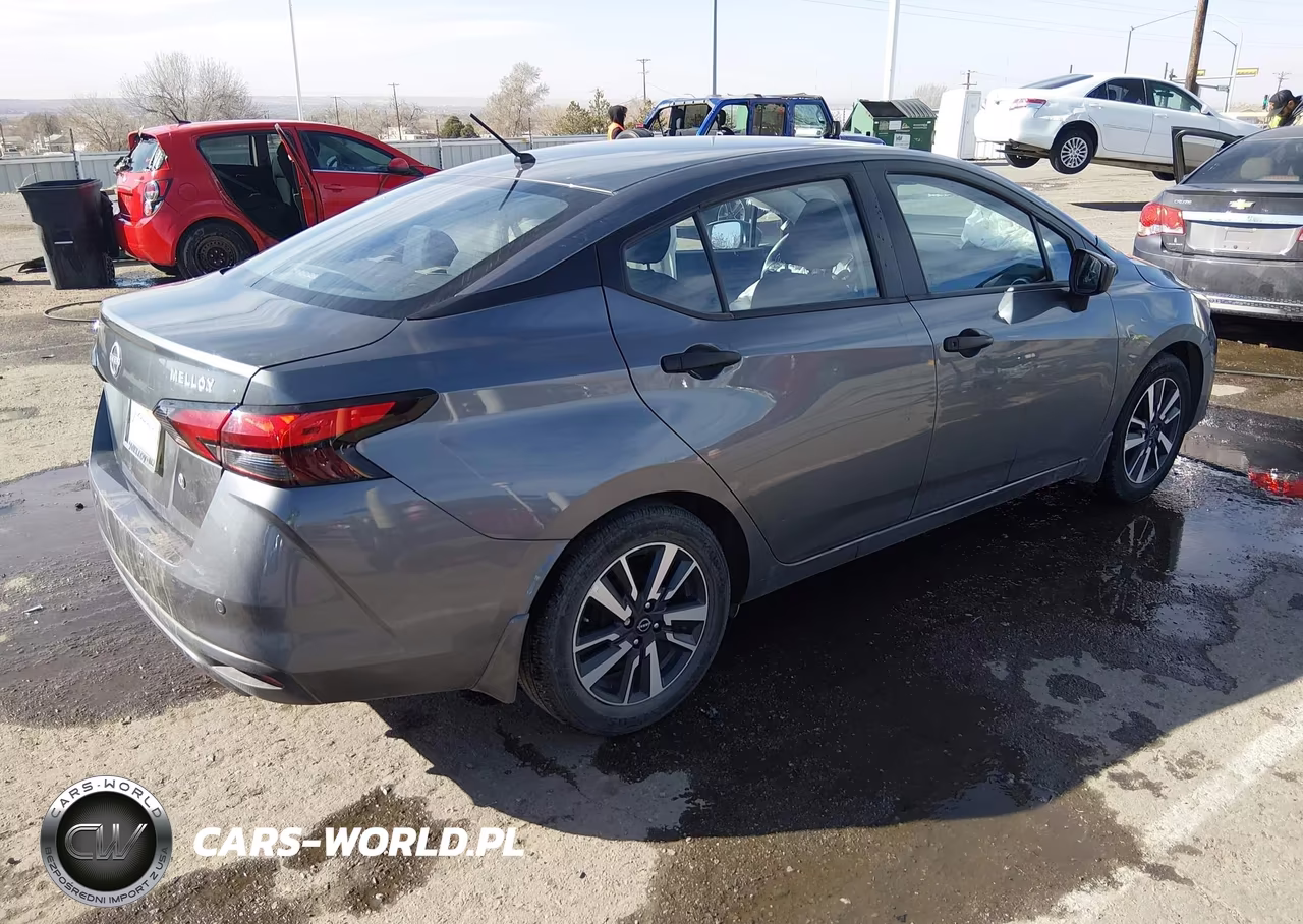 2024 Nissan Versa 1.6 S VIN:3N1CN8DVXRL910261 - 4