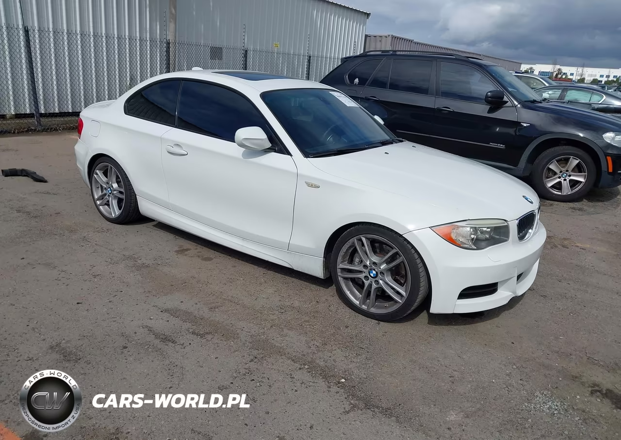 2013 BMW 135I
