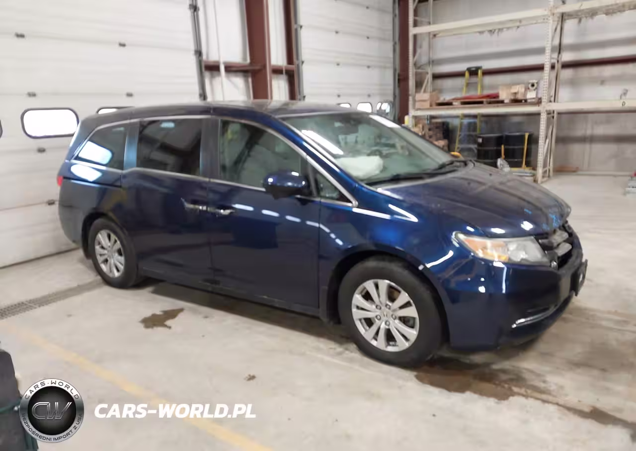 2016 Honda Odyssey Ex-L