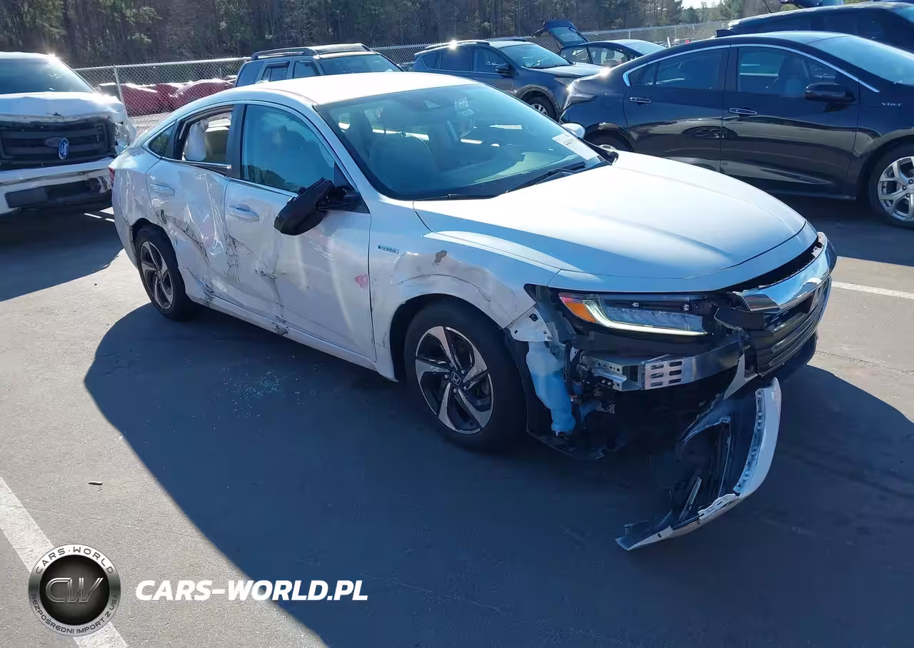 2021 Honda Insight Ex
