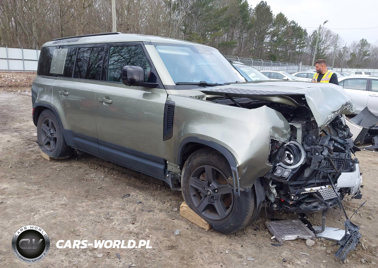 2022 Land Rover Defender 110 Standard