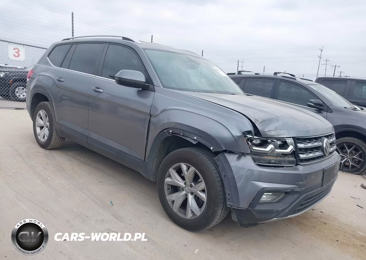 2019 Volkswagen Atlas 2.0T Se W-Technology