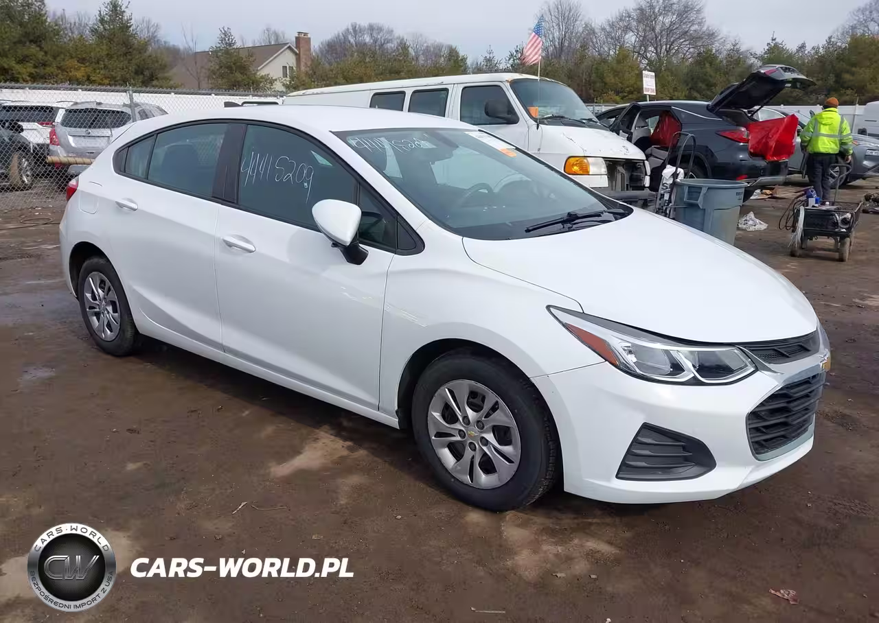 2019 Chevrolet Cruze Ls