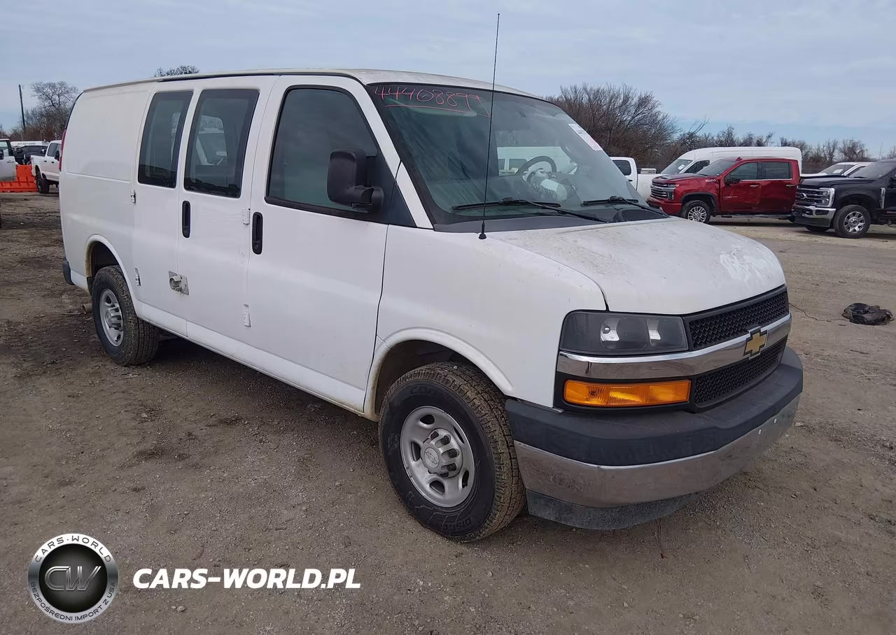 2018 Chevrolet Express 2500 Work Van