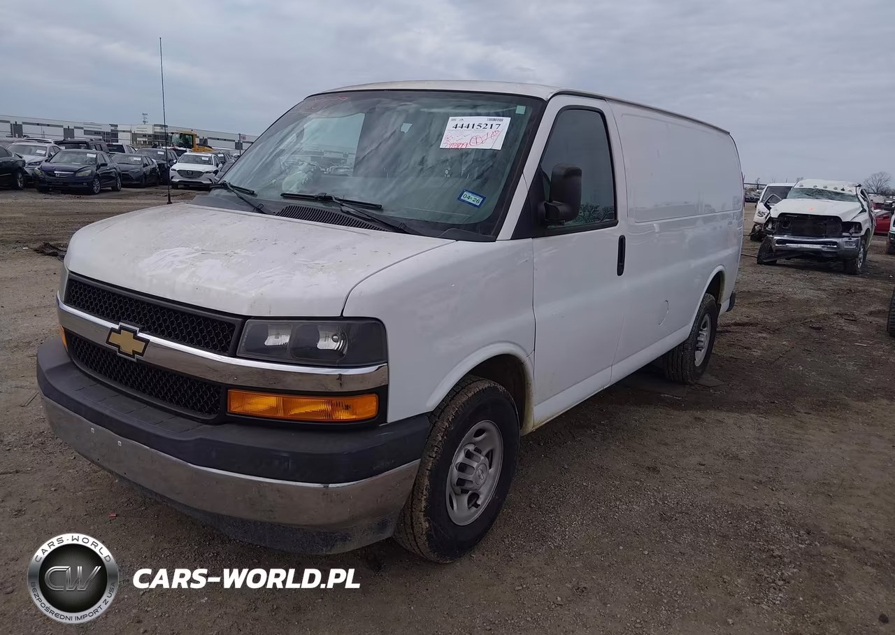 2018 Chevrolet Express 2500 Work Van VIN:1GCWGAFG1J1908517 - 2