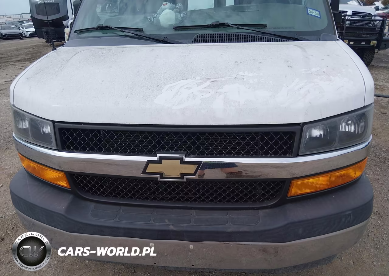 2018 Chevrolet Express 2500 Work Van VIN:1GCWGAFG1J1908517 - 6
