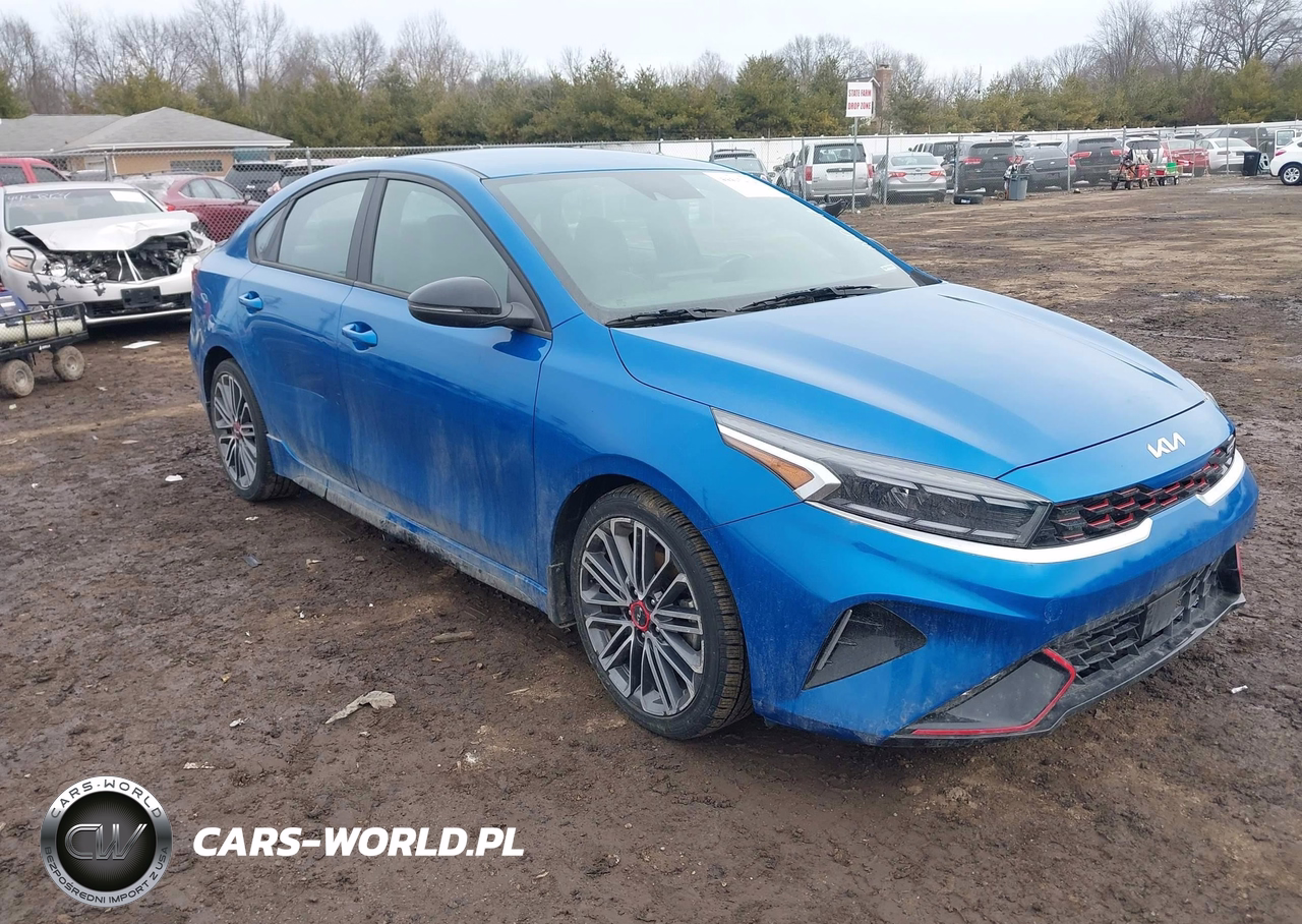 2022 Kia Forte Gt