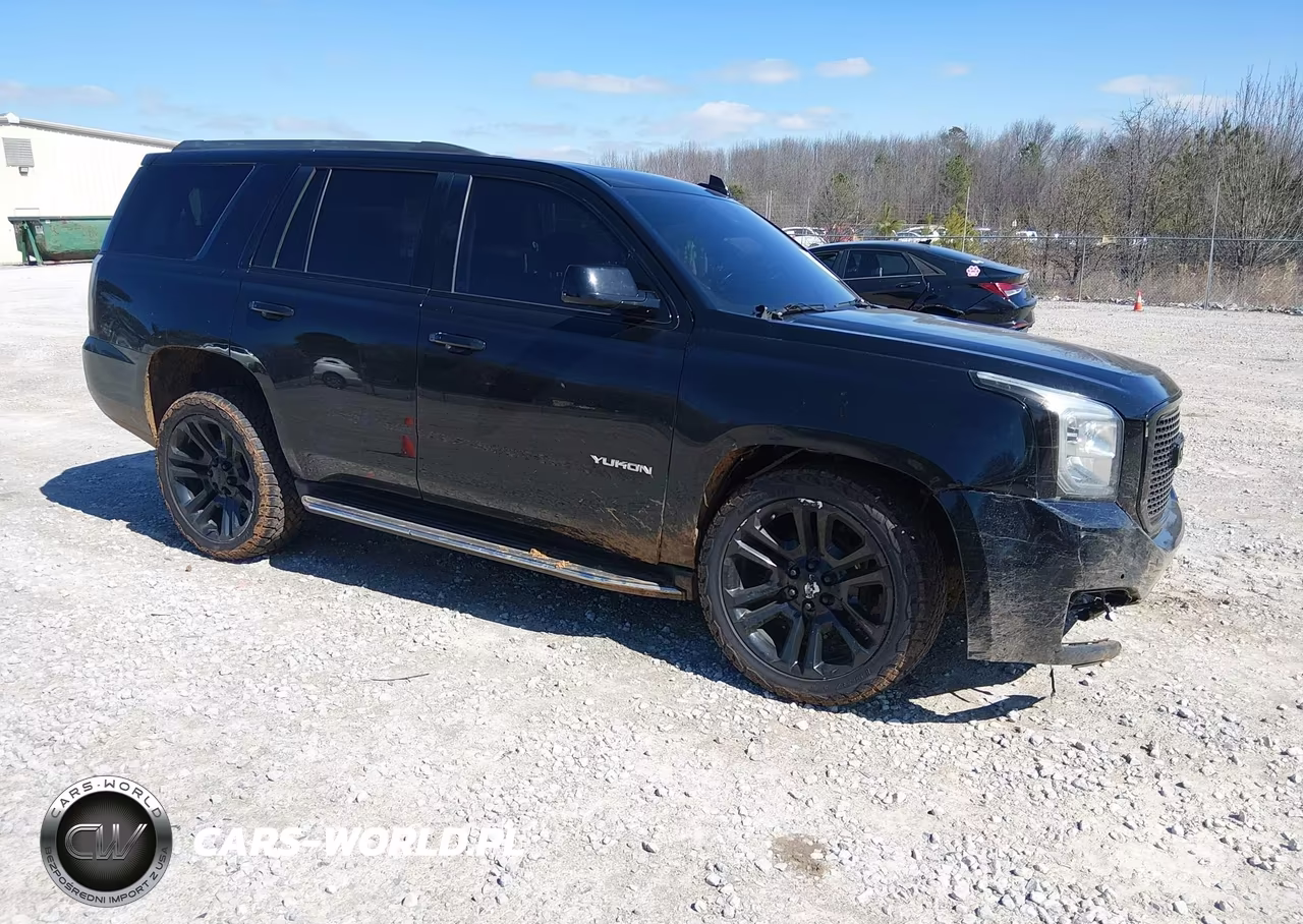 2020 GMC Yukon 4Wd Slt