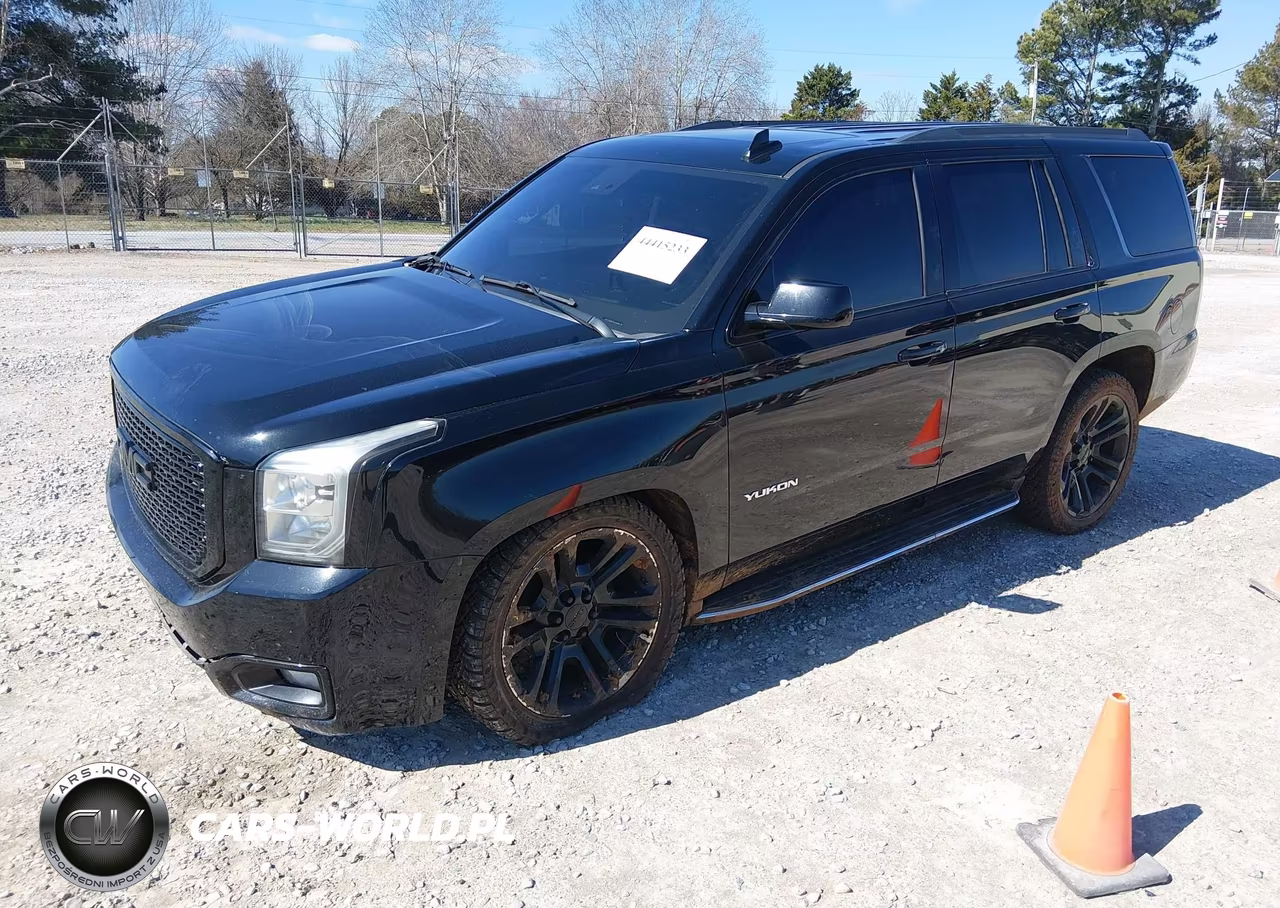 2020 GMC Yukon 4Wd Slt VIN:1GKS2BKC3LR102659 - 2