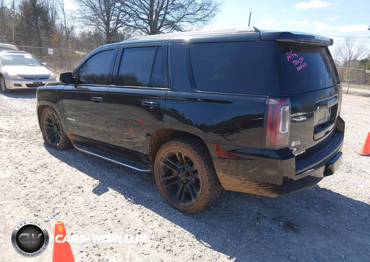 2020 GMC Yukon 4Wd Slt VIN:1GKS2BKC3LR102659 - 3