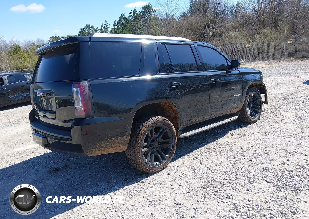 2020 GMC Yukon 4Wd Slt VIN:1GKS2BKC3LR102659 - 4