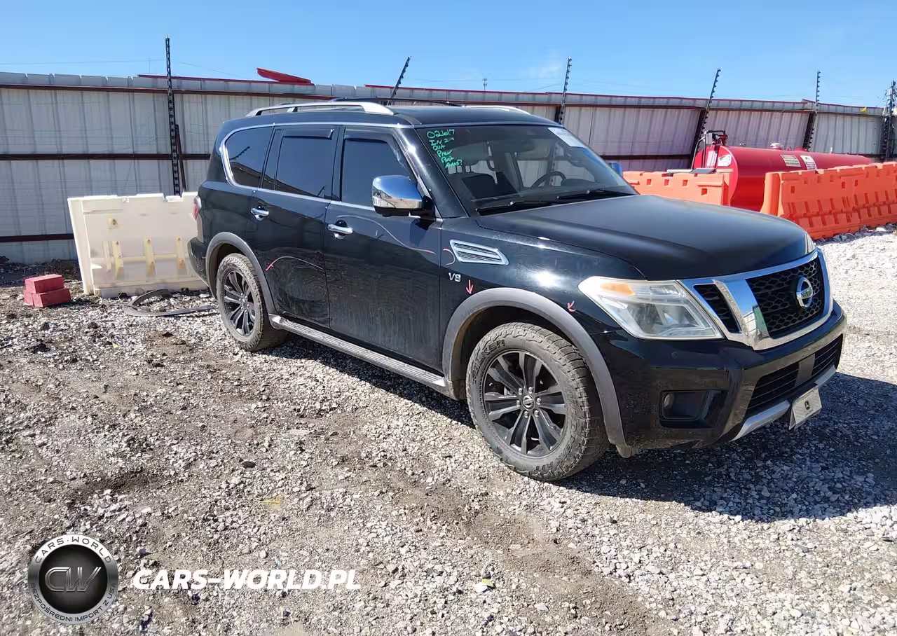 2017 Nissan Armada Platinum