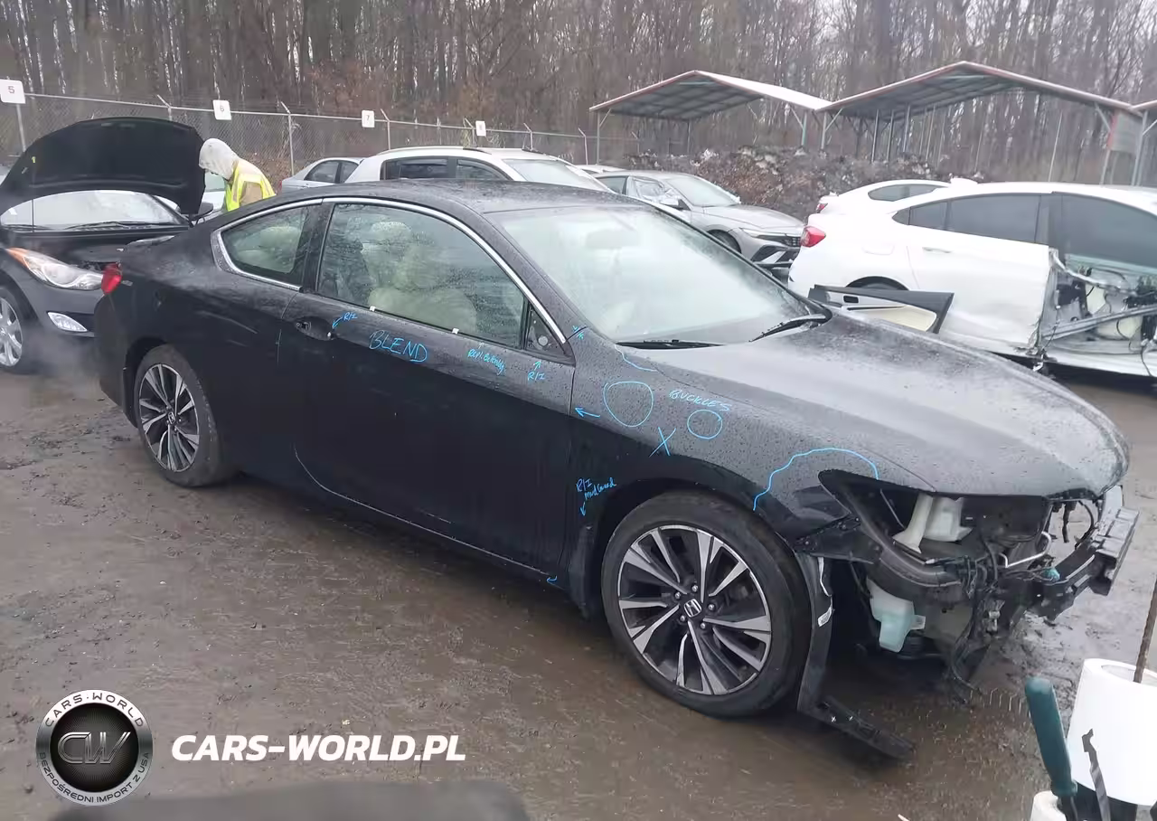 2016 Honda Accord Ex-L