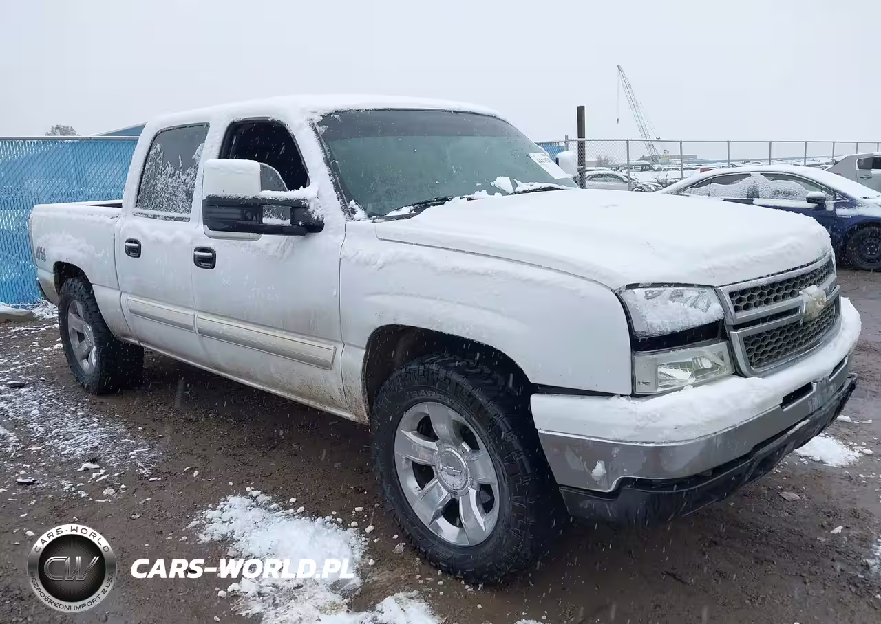 2007 Chevrolet Silverado 1500 Classic Lt1