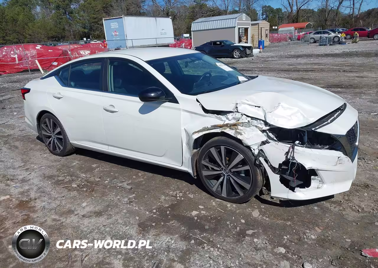 2019 Nissan Altima 2.5 Sr