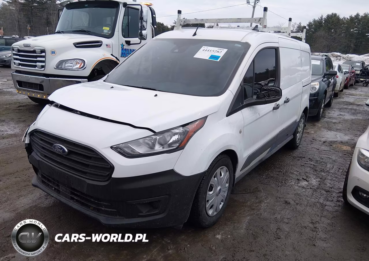 2021 Ford Transit Connect Xl VIN:NM0LS7E24M1490420 - 2