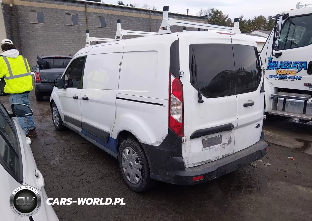 2021 Ford Transit Connect Xl VIN:NM0LS7E24M1490420 - 3