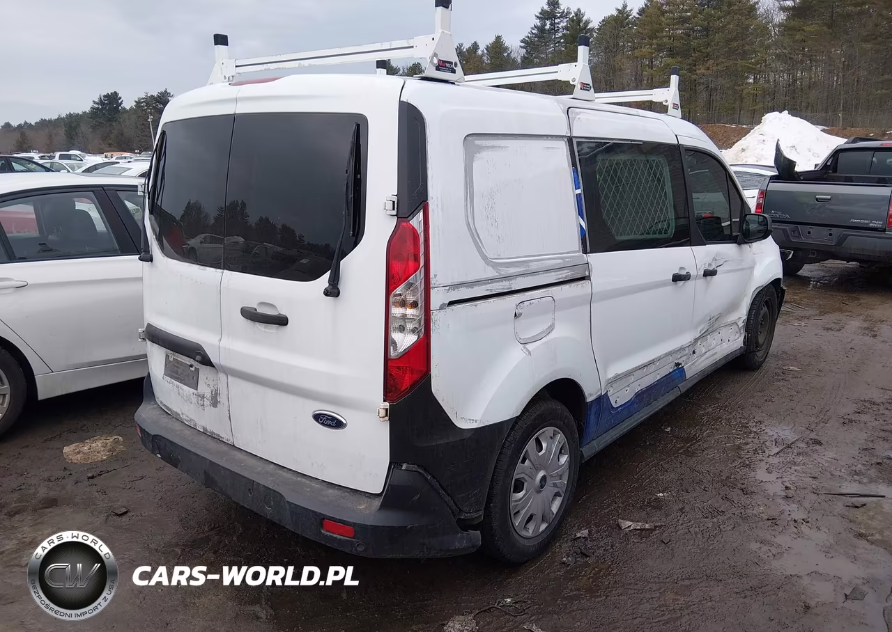 2021 Ford Transit Connect Xl VIN:NM0LS7E24M1490420 - 4