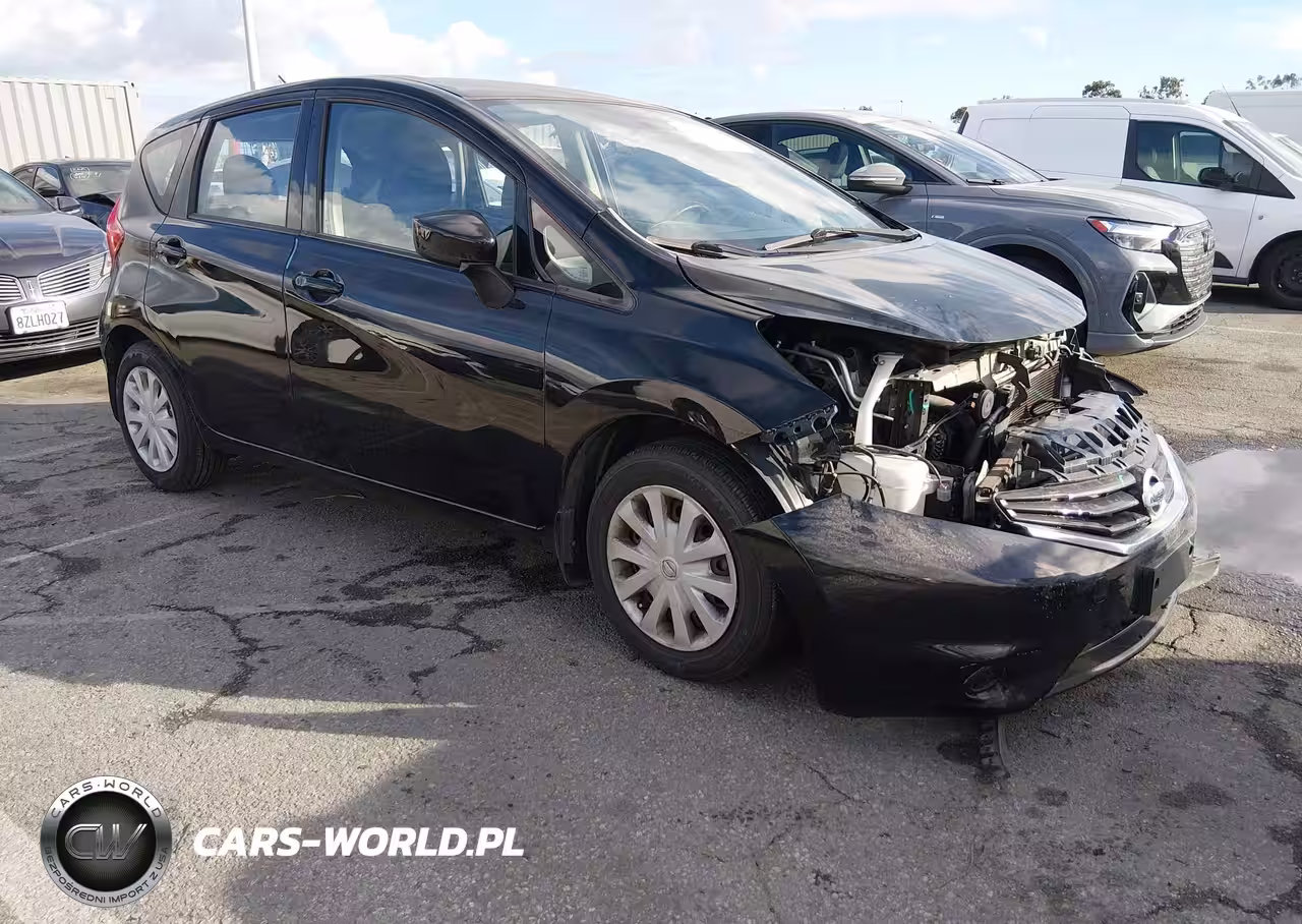 2015 Nissan Versa Note Sv
