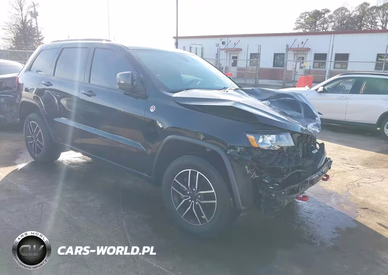2020 Jeep Grand Cherokee Trailhawk 4X4