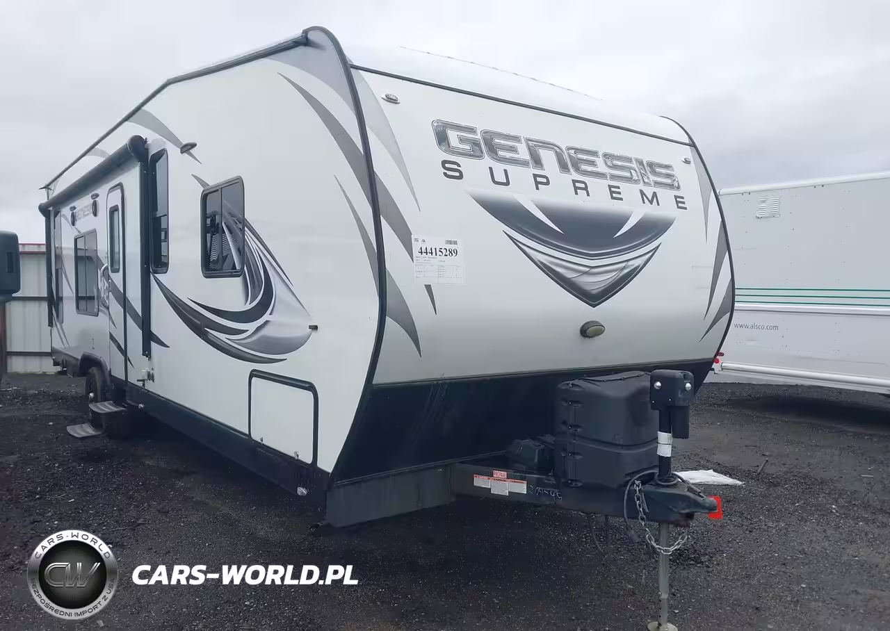 2018 Genesis Supreme