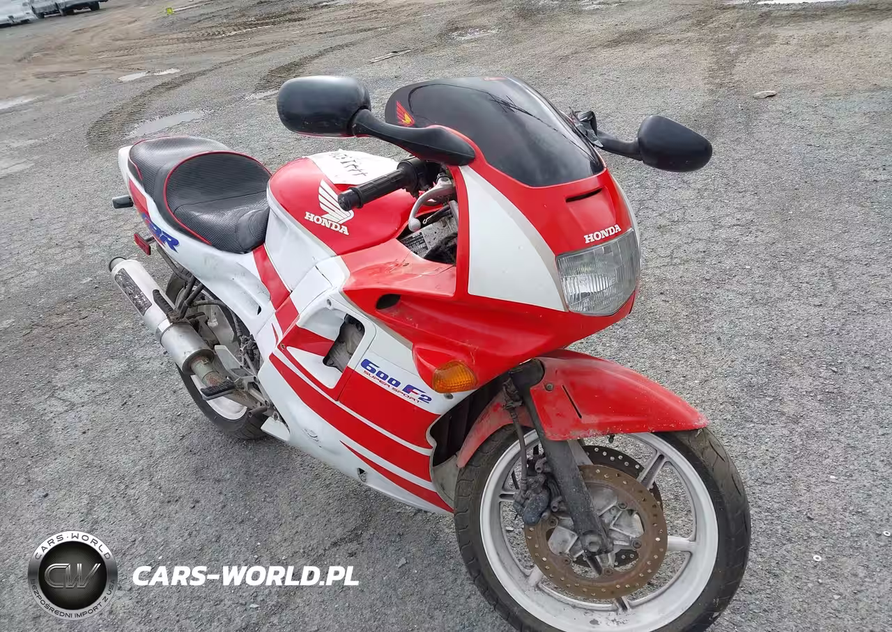 1991 Honda Cbr600 F2