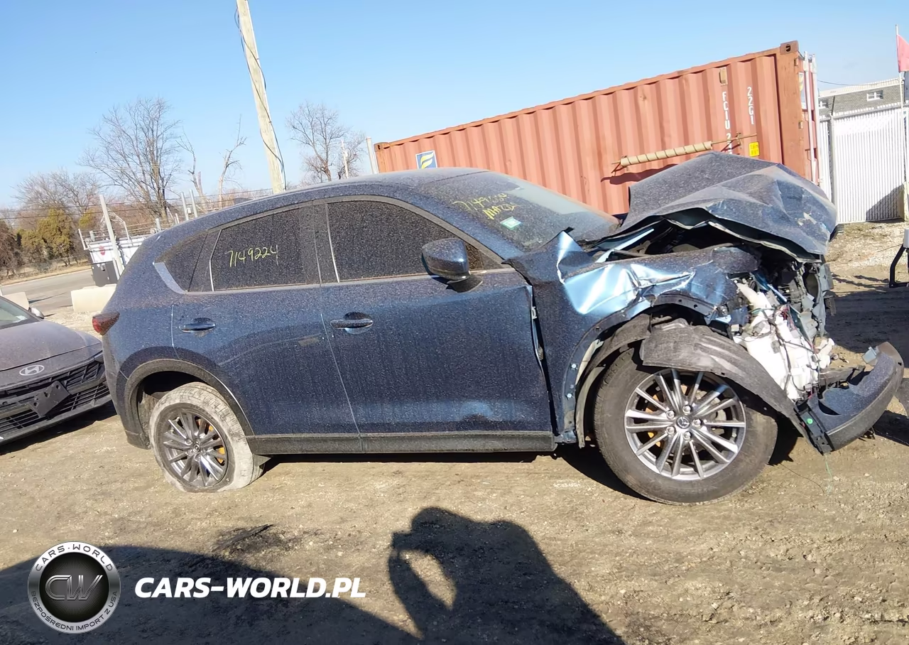 2017 Mazda Cx-5 Sport VIN:JM3KFBBL5H0184199 - 13
