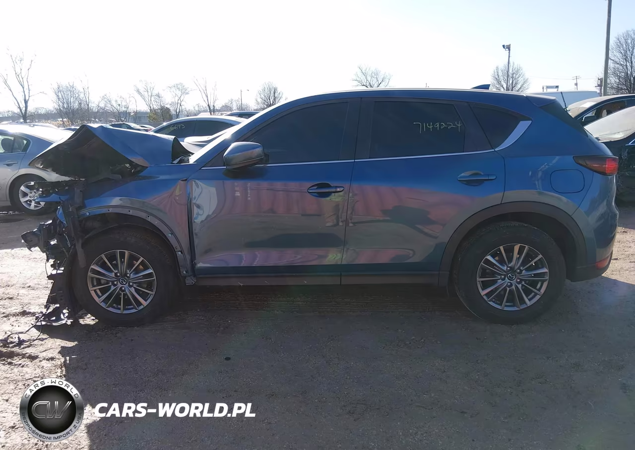 2017 Mazda Cx-5 Sport VIN:JM3KFBBL5H0184199 - 14