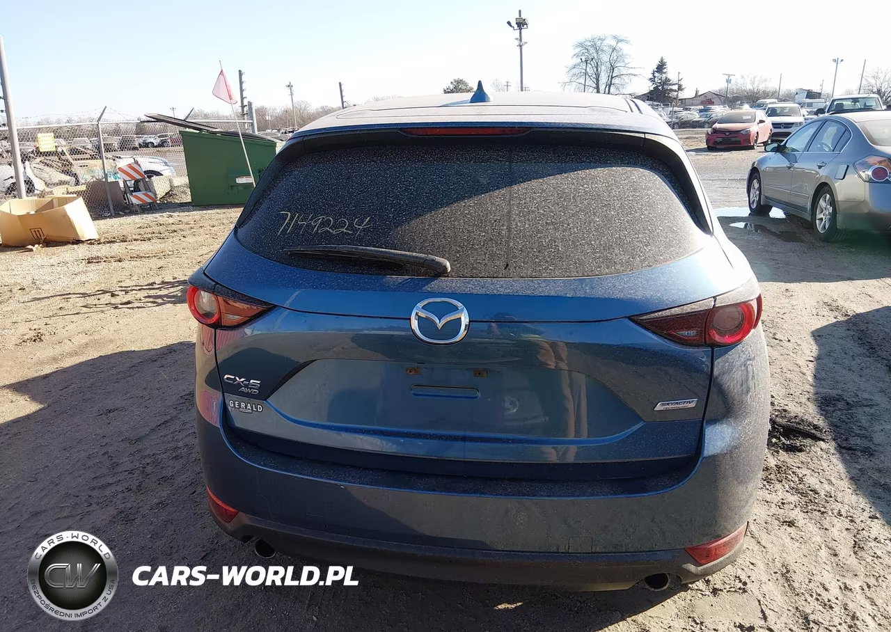 2017 Mazda Cx-5 Sport VIN:JM3KFBBL5H0184199 - 16