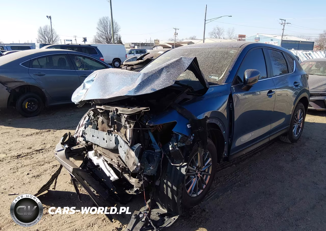 2017 Mazda Cx-5 Sport VIN:JM3KFBBL5H0184199 - 2