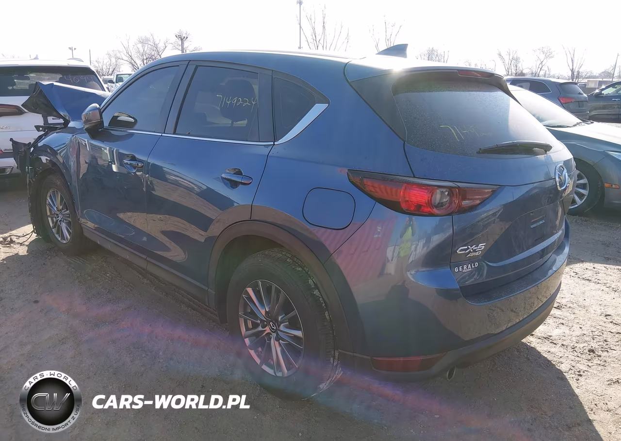 2017 Mazda Cx-5 Sport VIN:JM3KFBBL5H0184199 - 3