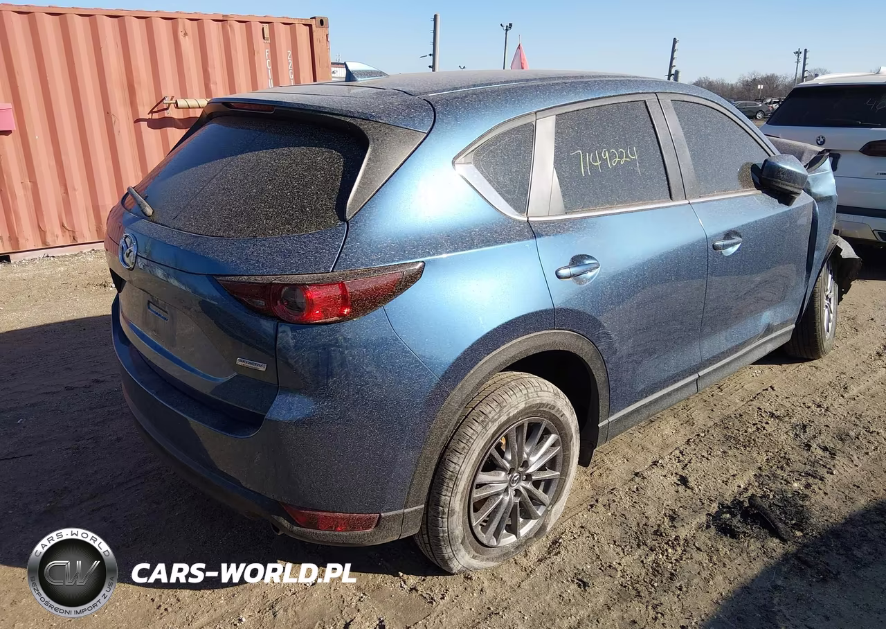 2017 Mazda Cx-5 Sport VIN:JM3KFBBL5H0184199 - 4